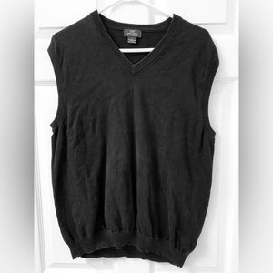 Brooks Brothers 346 Mens Supima Cotton Vest SZ Large